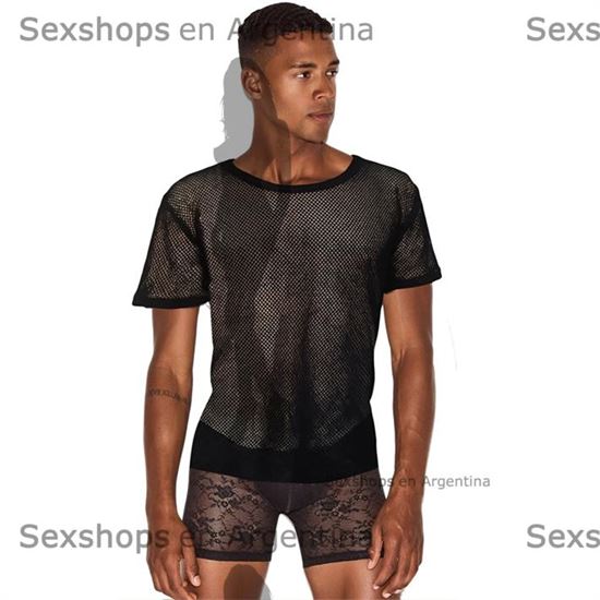 Remera de Red en para Impacto Visual